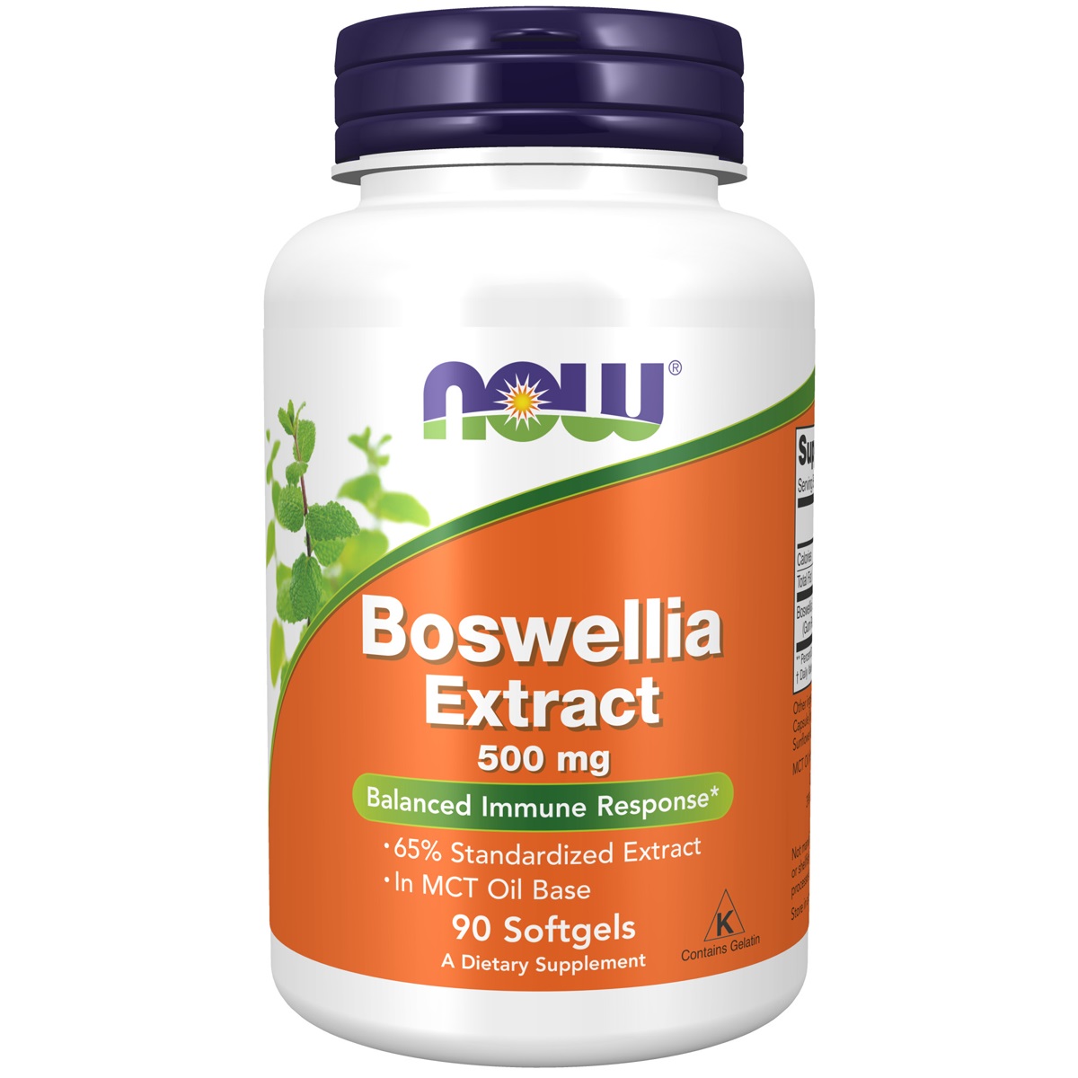 Now Boswellia Extract 500mg 90 Softgels